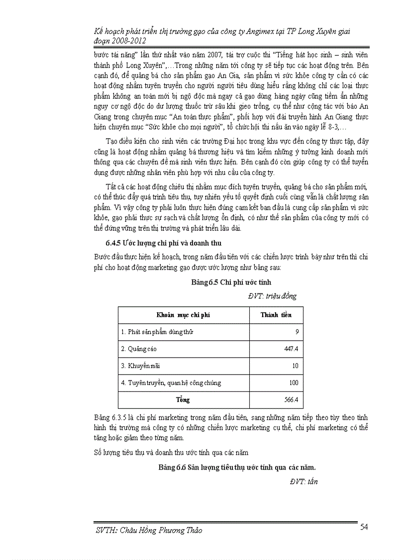 image for page Kế hoạch phát triển thị trường gạo của công ty Angimex tại Thành phố Long xuyên giai đoạn 2008 2012