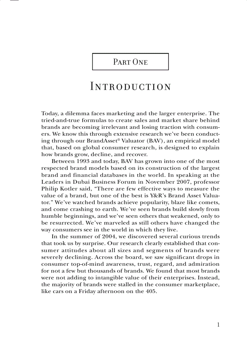 image for page The brand buble