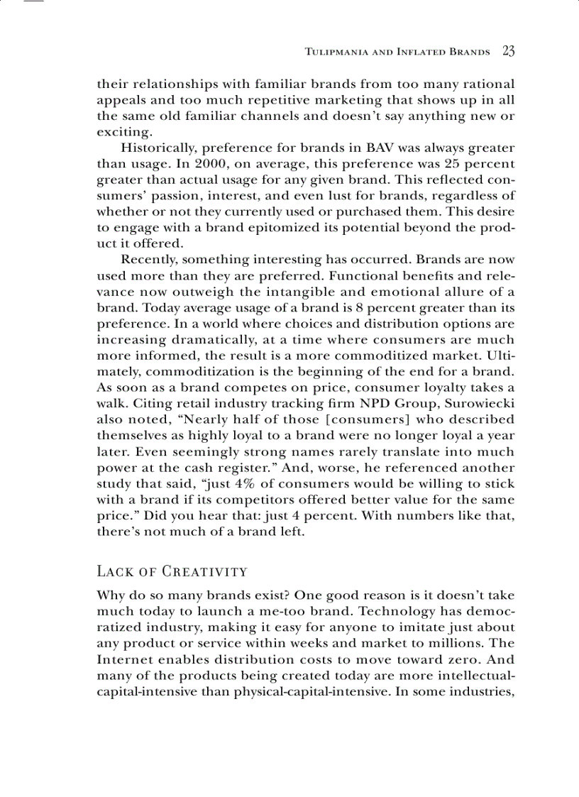 image for page The brand buble