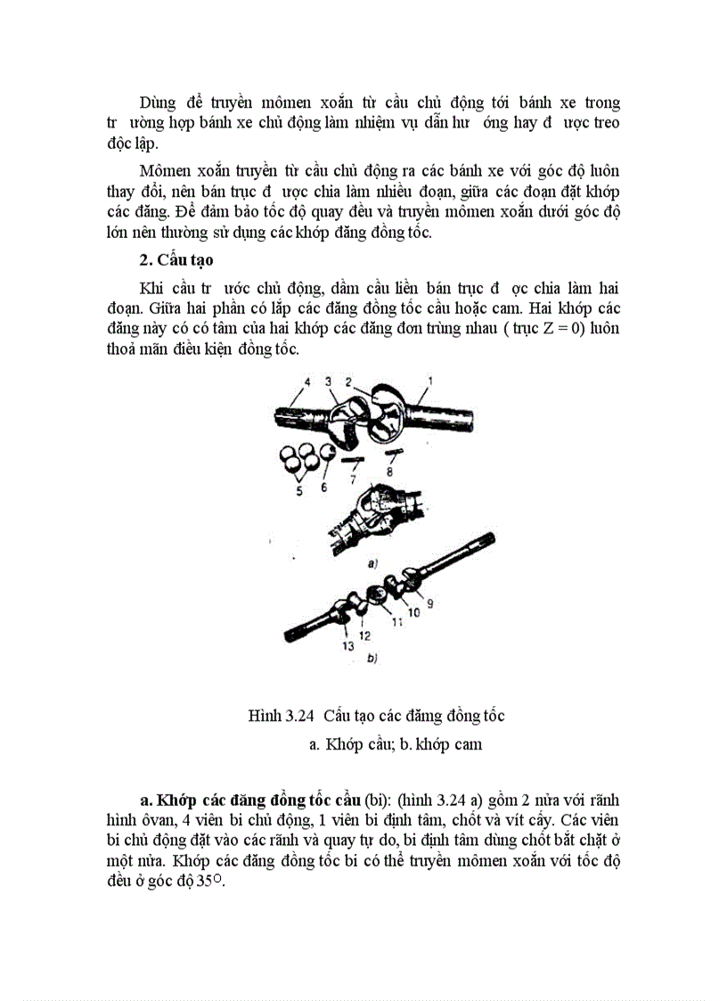 image for page Sửa chữa truyền động các đăng