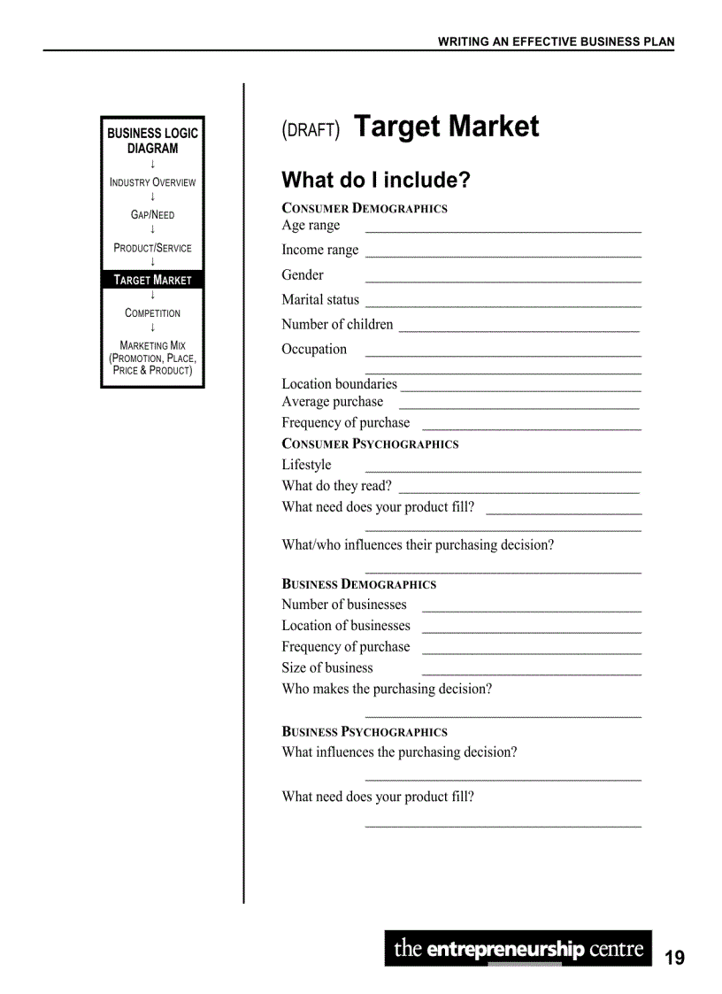 image for page Effective bussiness plan