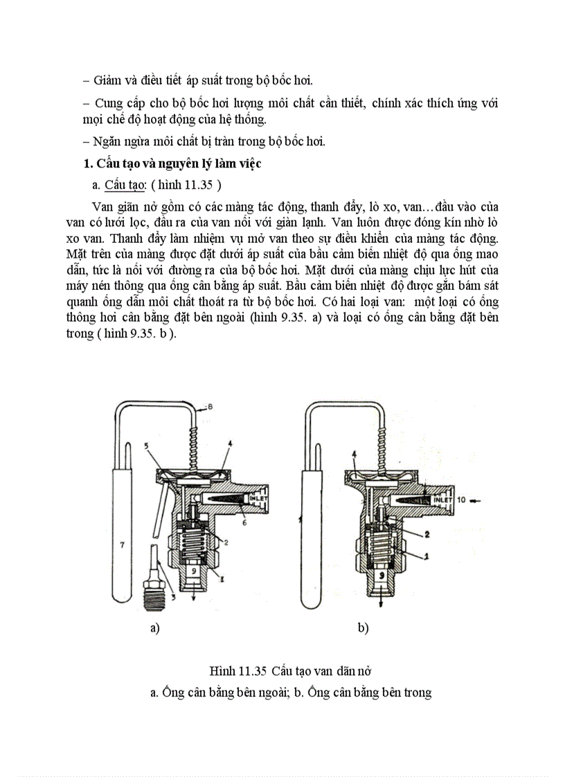 image for page Các bộ phận chính của hệ thống