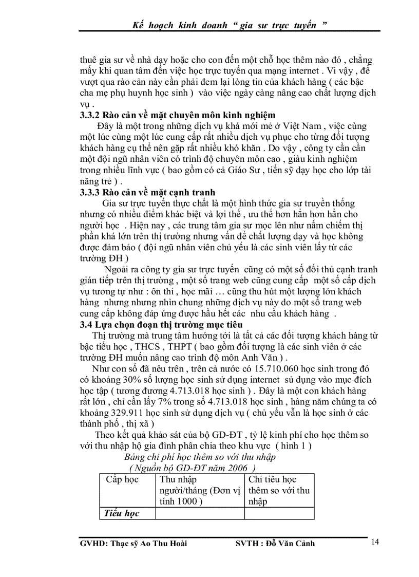 image for page Kế hoạc kinh doanh gia sư trực tuyến