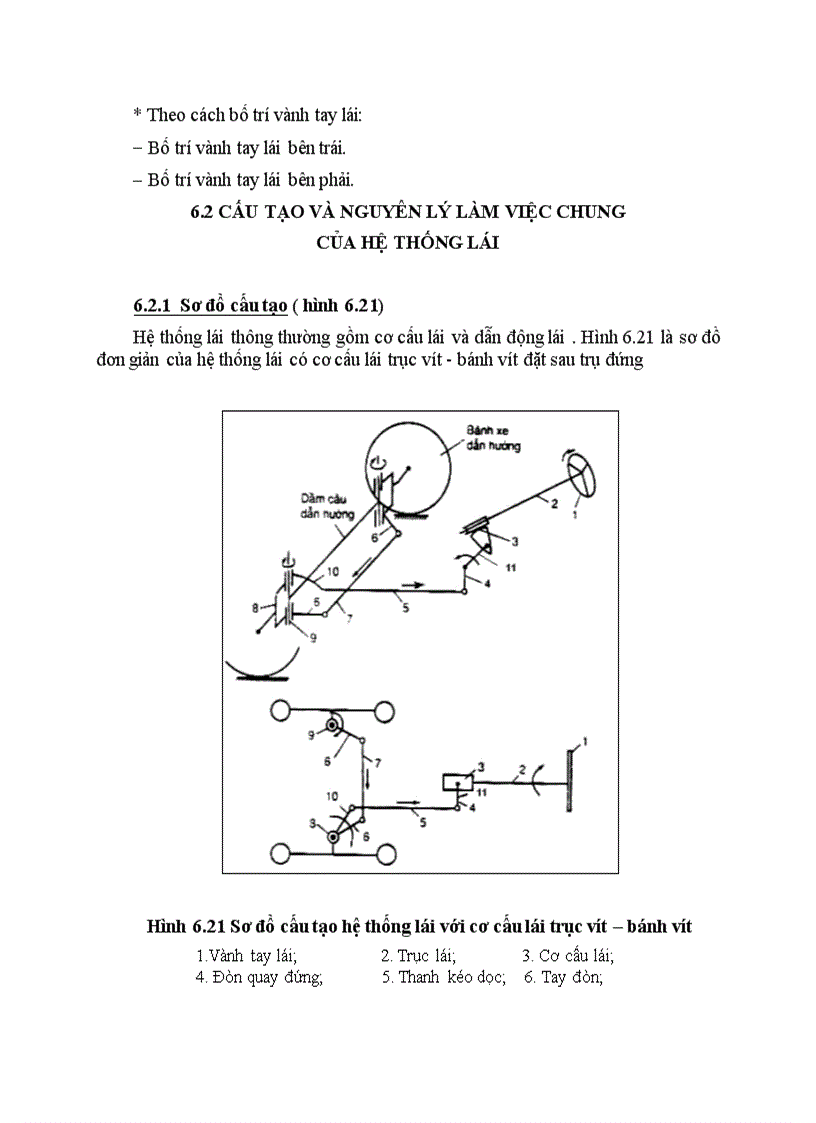 Sửa chữa hệ thống lái 1