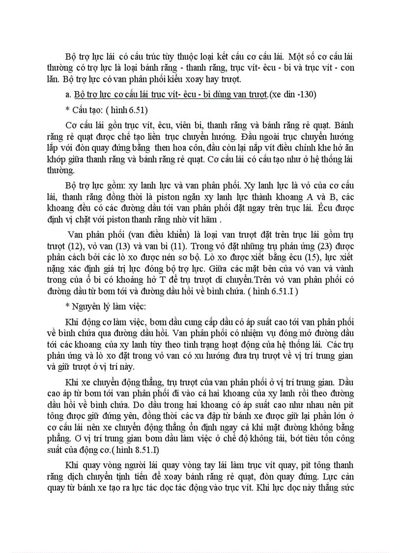 image for page Hệ thống lái có trợ lực