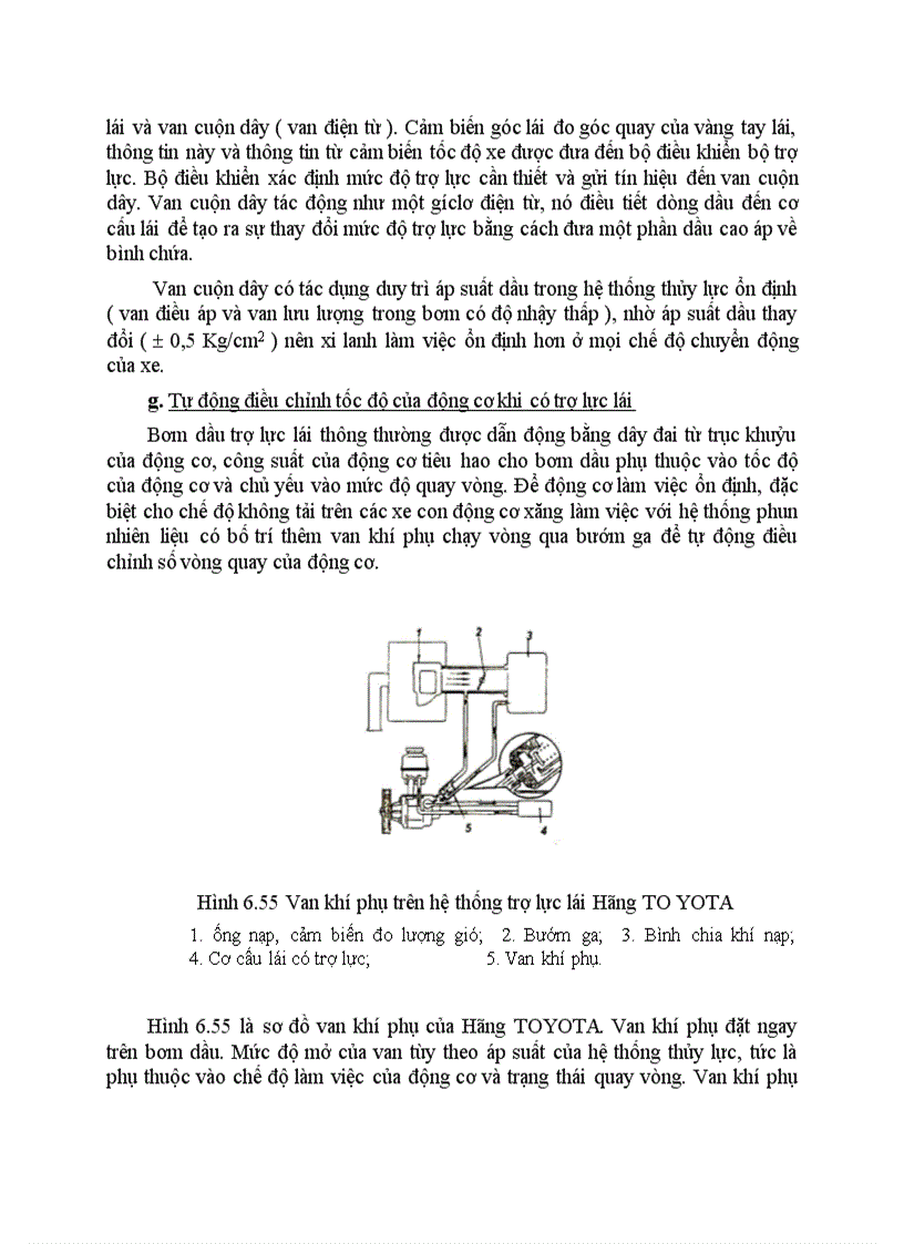image for page Hệ thống lái có trợ lực