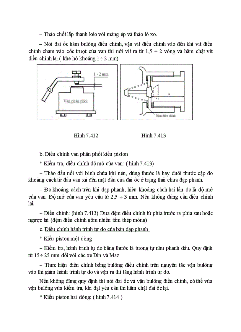 image for page Hệ thống phanh khí