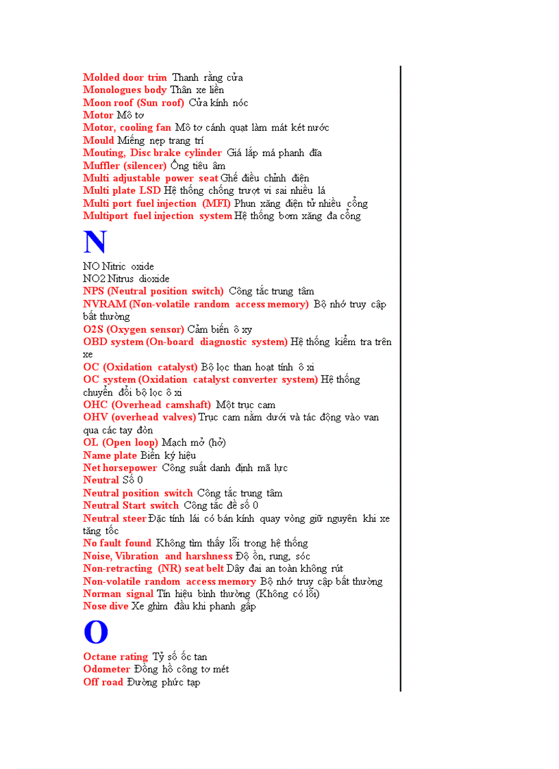 image for page Tư điển chuyên ngành cơ khí ô tô