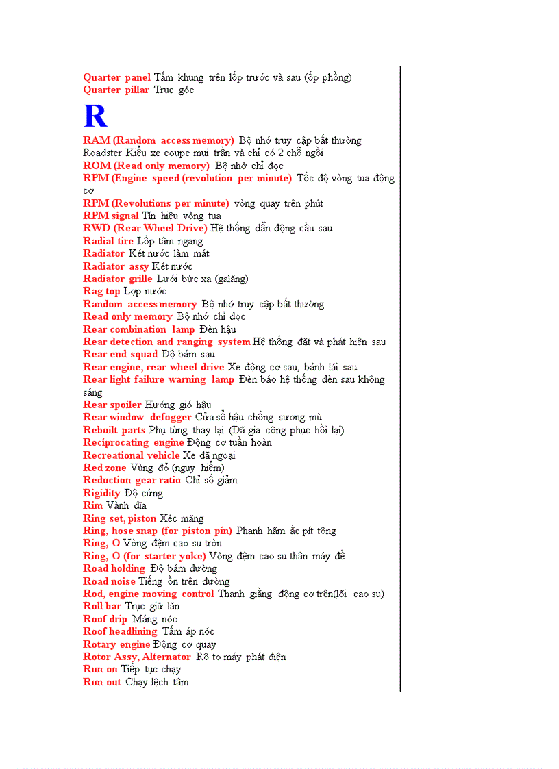 image for page Tư điển chuyên ngành cơ khí ô tô