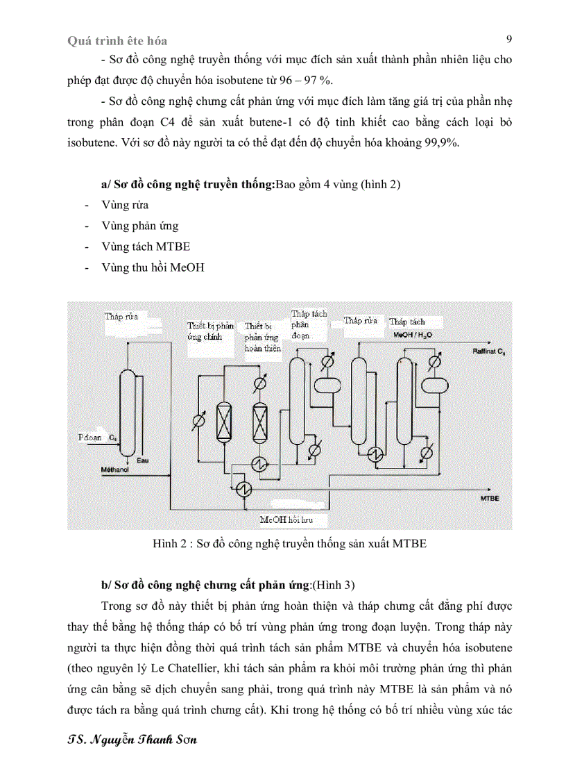 image for page Quá trình ête hóa etherification