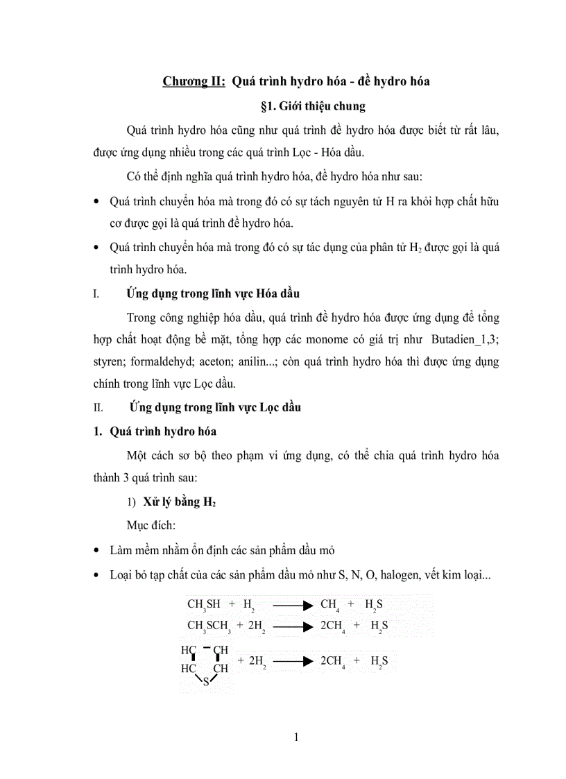 image for page Quá trình hydro hóa đề hydro hóa