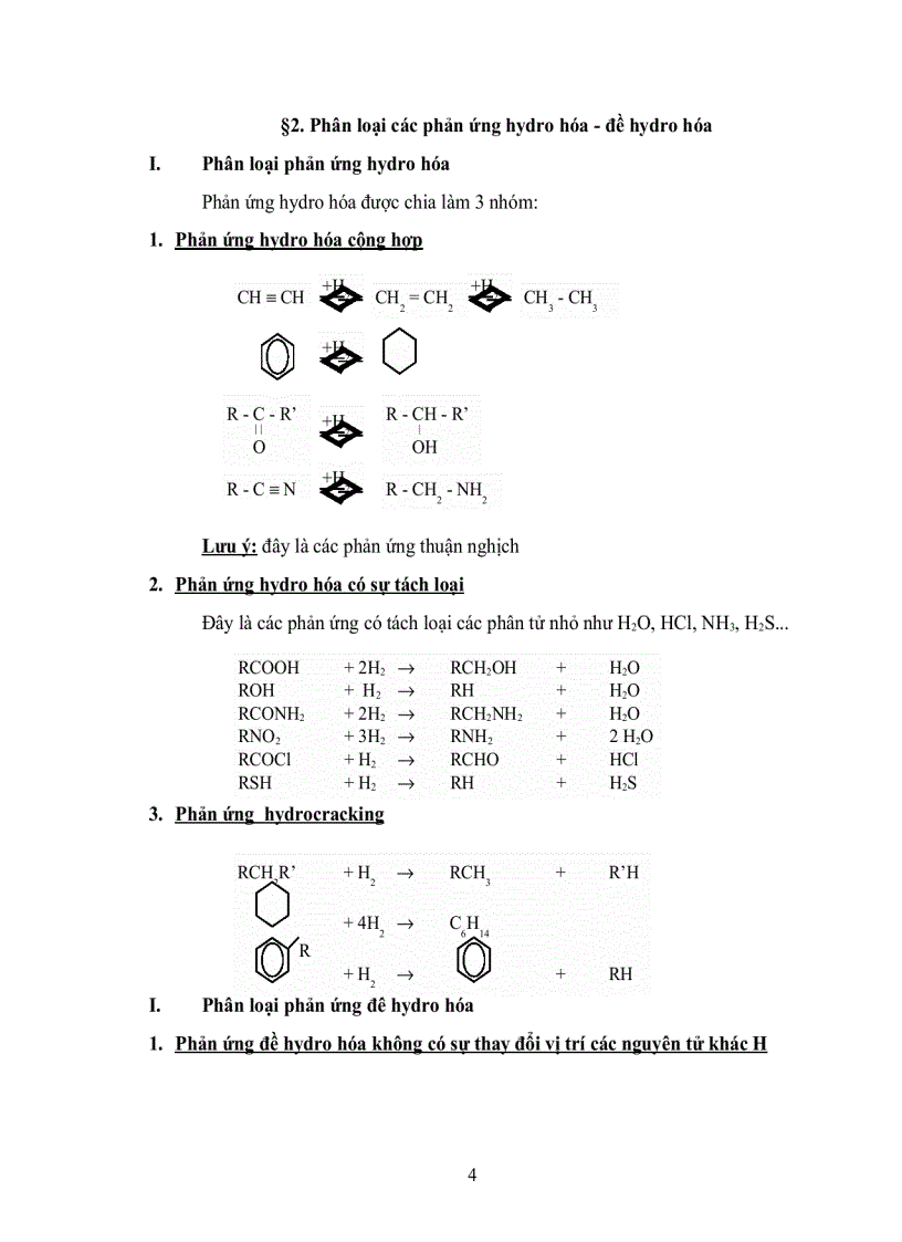 image for page Quá trình hydro hóa đề hydro hóa