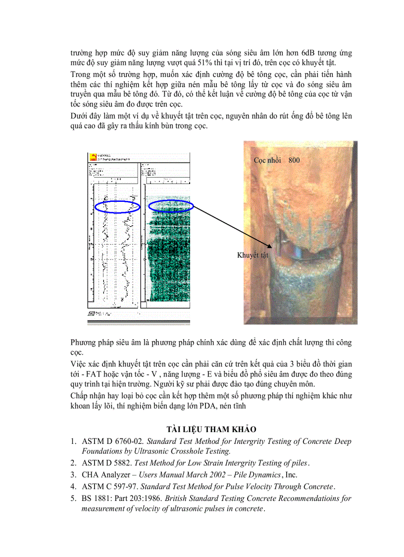 image for page Bàn về khuyết tật cọc khoan nhồi khi kiểm tra bằng siêu âm
