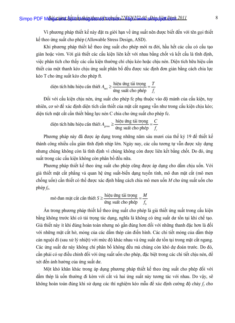 image for page Bài giảng kết cấu thép