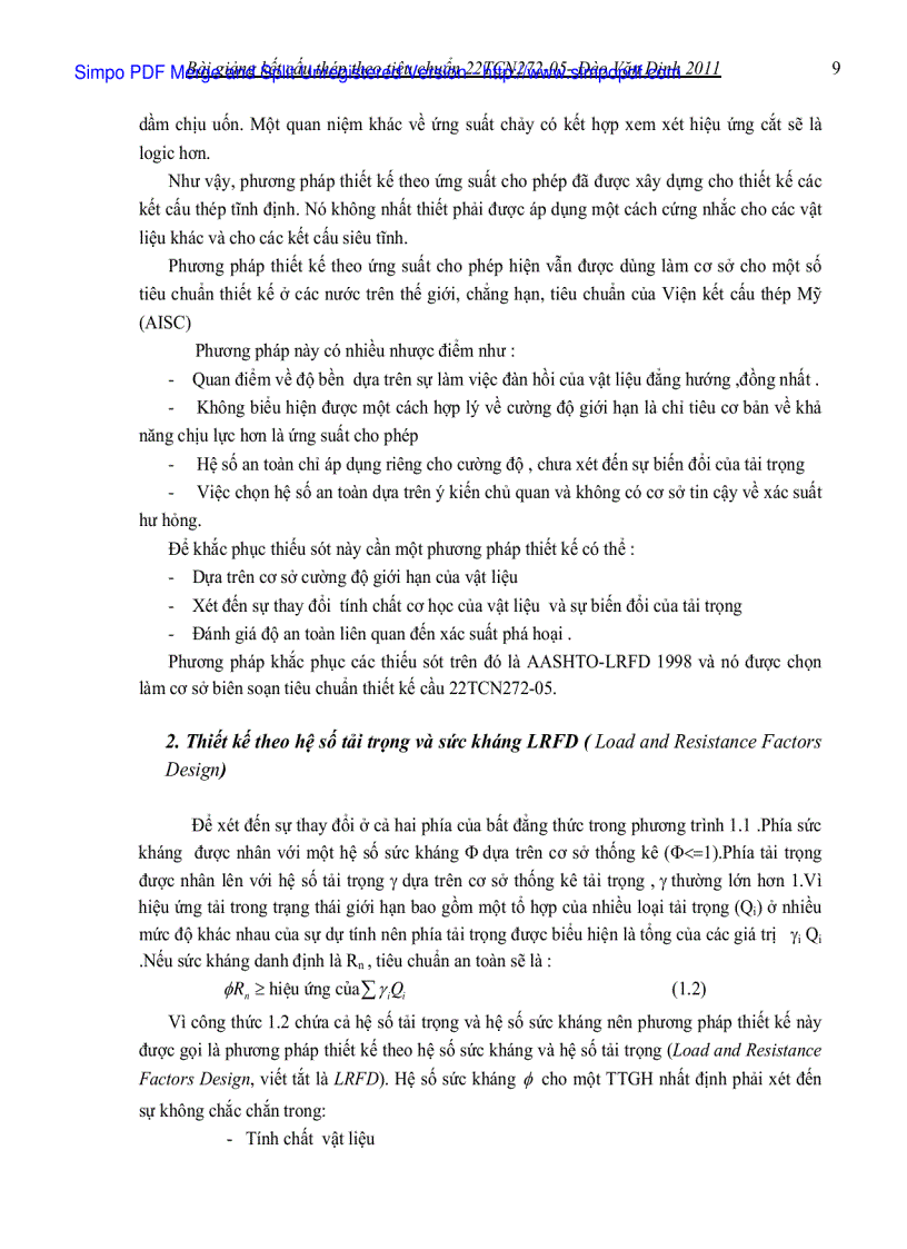 image for page Bài giảng kết cấu thép