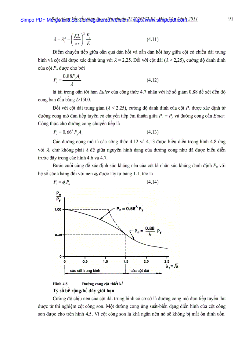 image for page Cấu kiện chịu nén