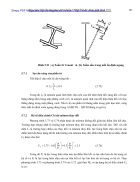 Hệ số điều chỉnh Cb khi mômen thay đổi