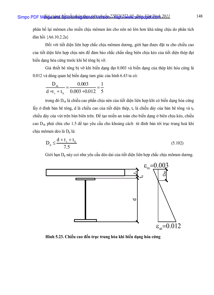 image for page Hệ số điều chỉnh Cb khi mômen thay đổi