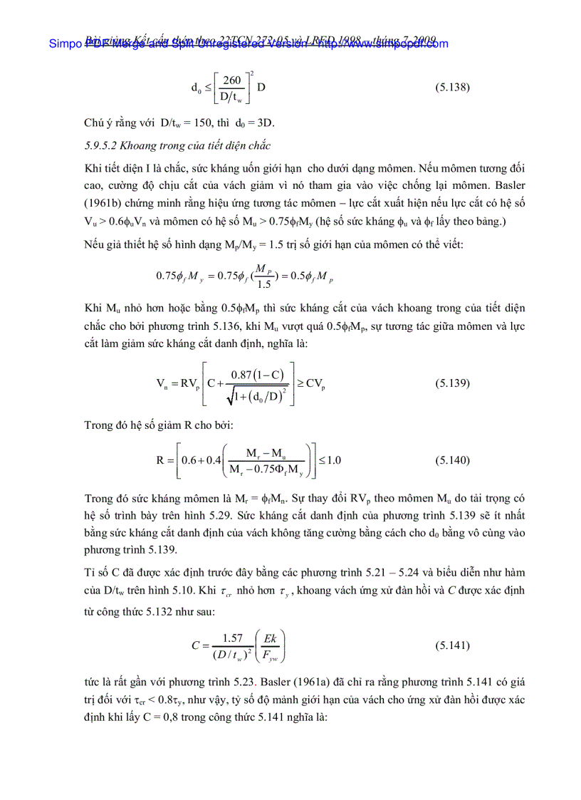 image for page Sức kháng cắt của vách được tăng cường