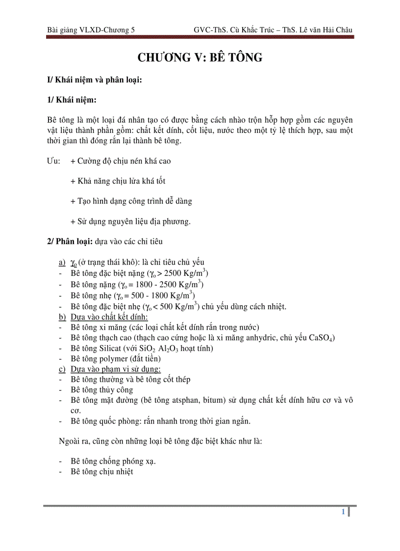 image for page Bê tông 1