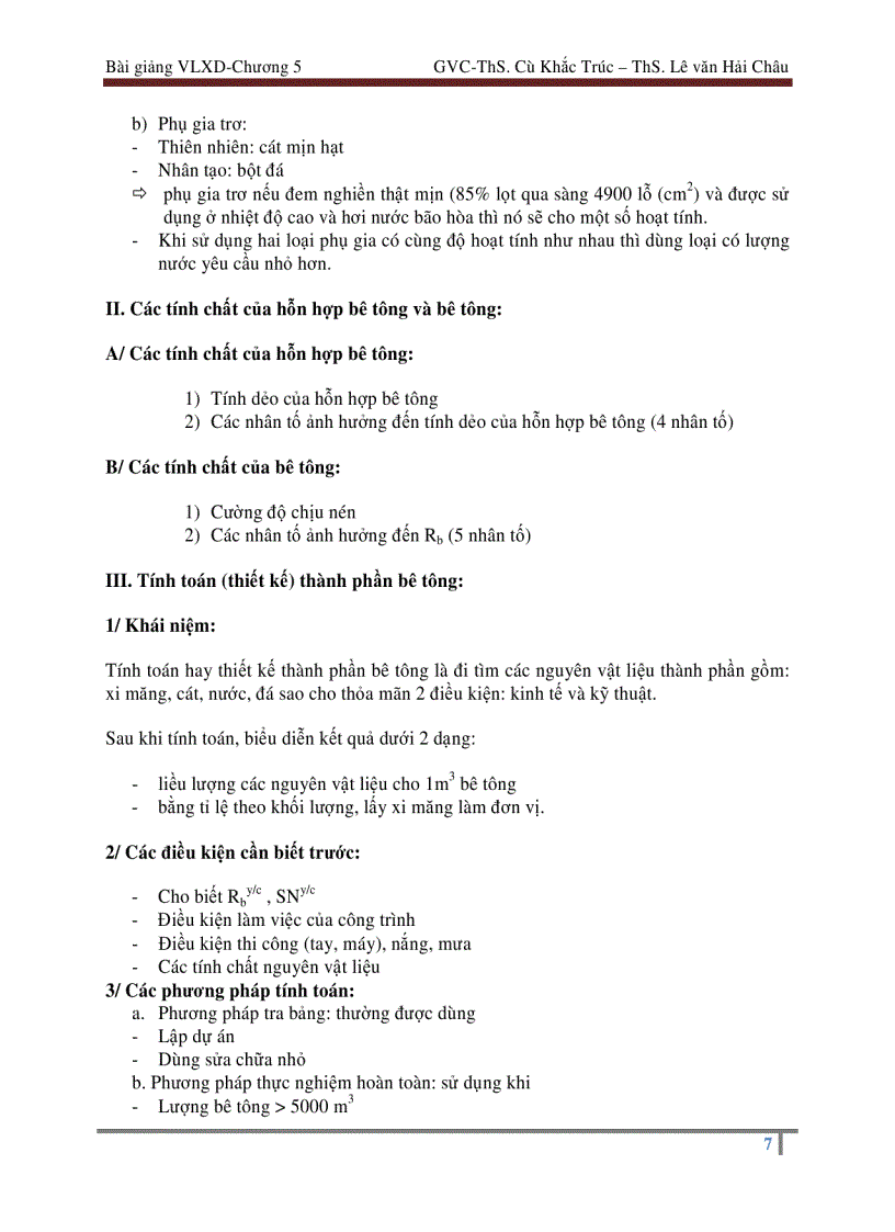 image for page Bê tông 1