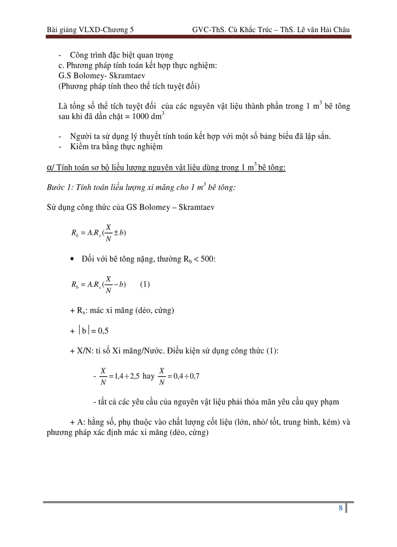 image for page Bê tông 1