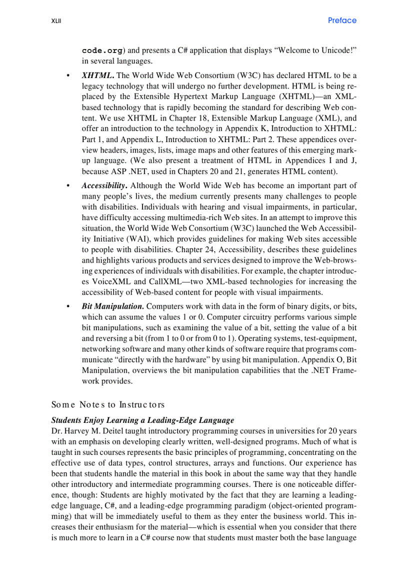 image for page C Sharp How To Program Redistilled In One Book