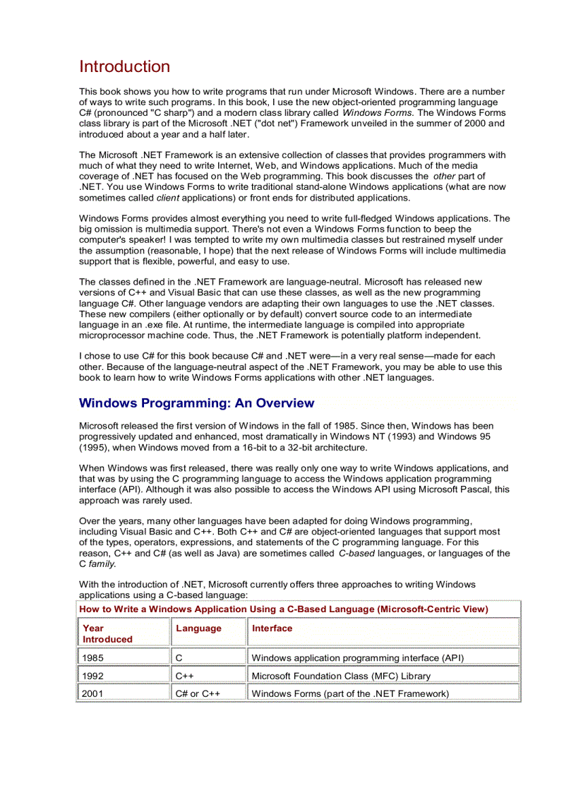 image for page Programming Microsoft Windows with C
