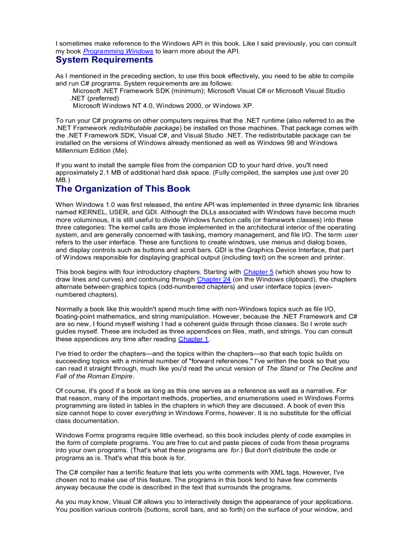 image for page Programming Microsoft Windows with C