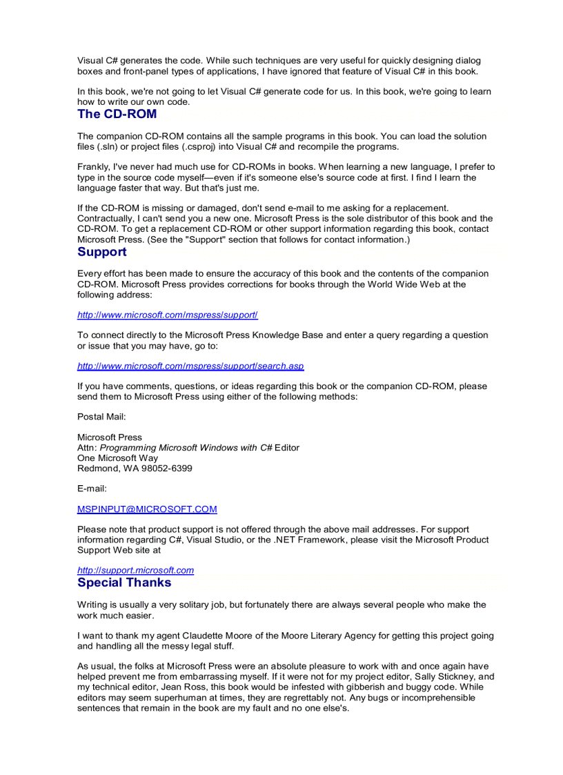 image for page Programming Microsoft Windows with C