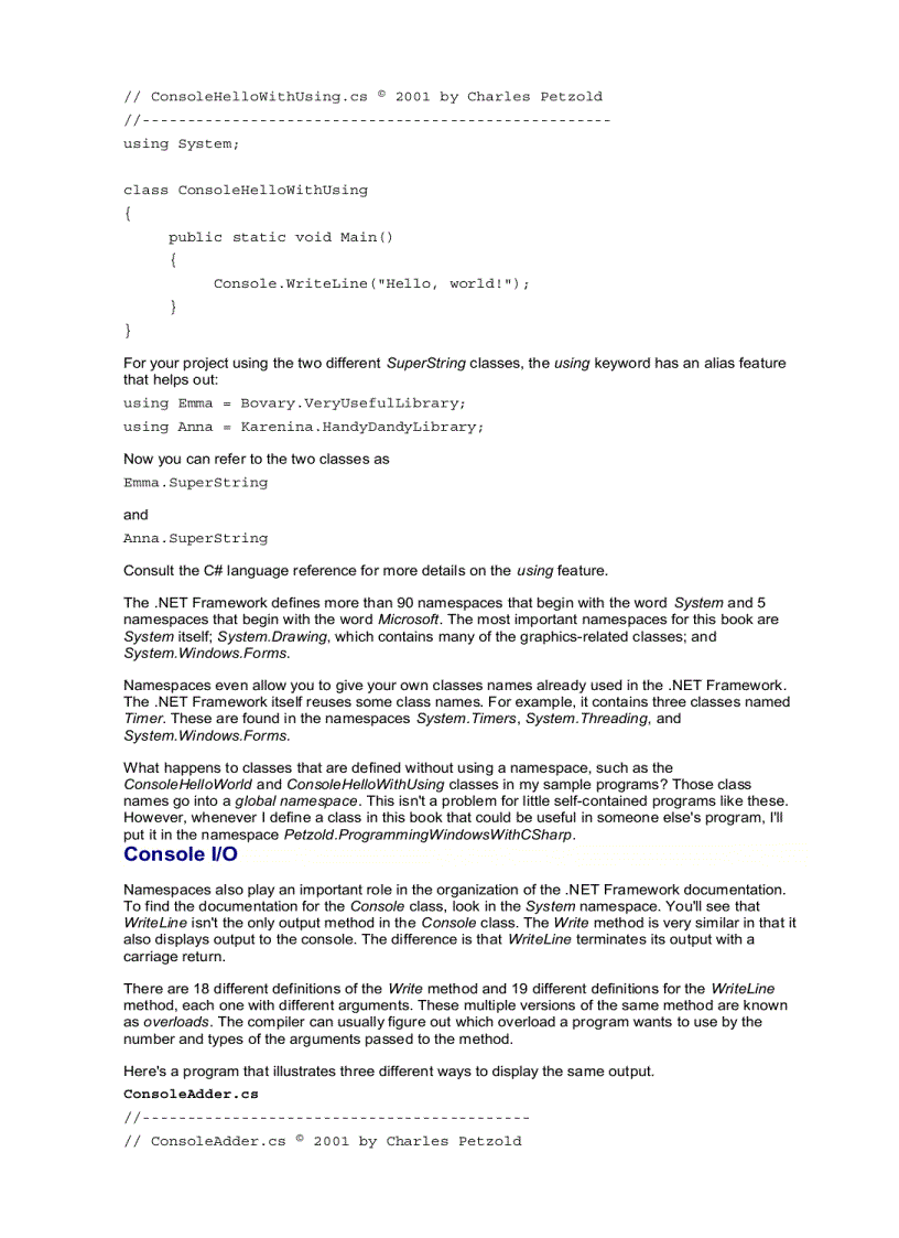 image for page Programming Microsoft Windows with C
