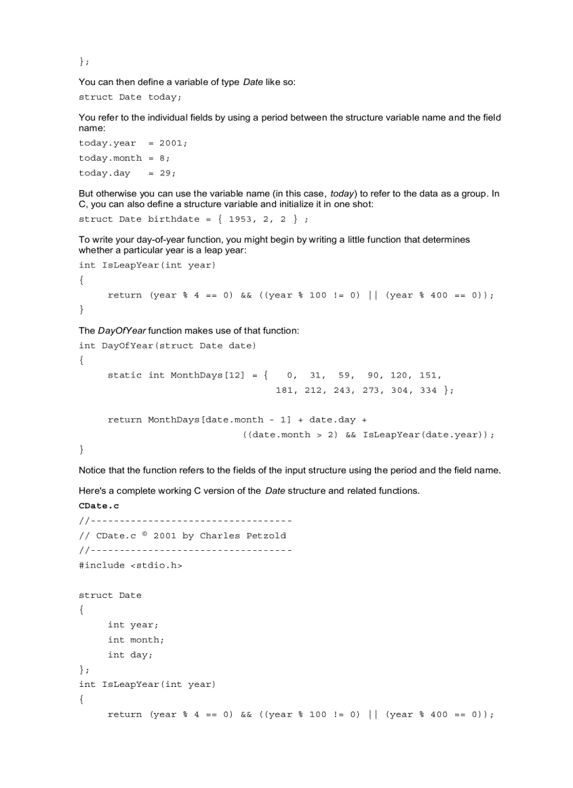 image for page Programming Microsoft Windows with C