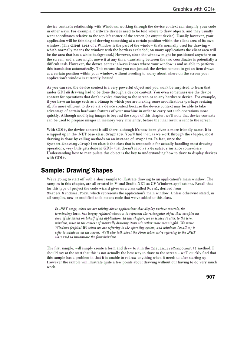 image for page Graphics with GDI