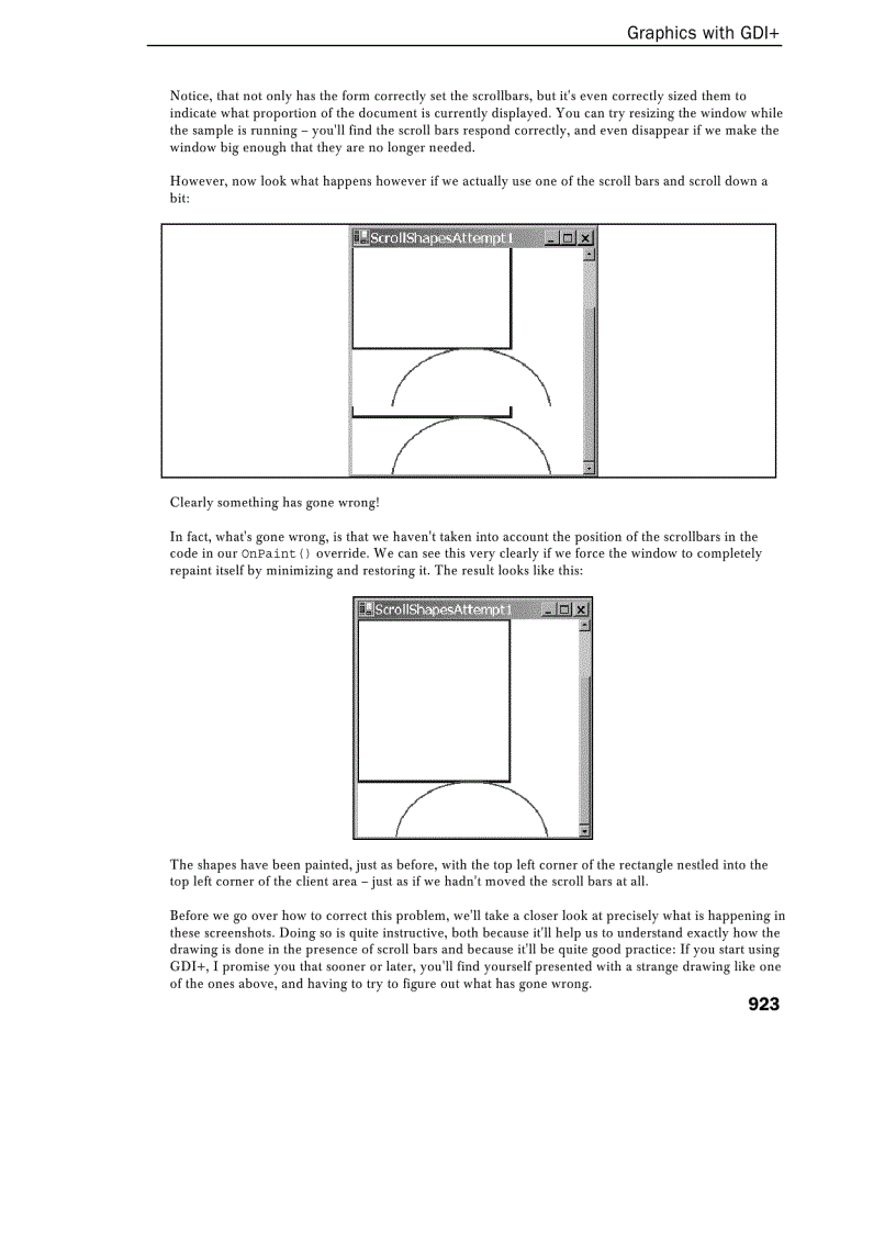 image for page Graphics with GDI