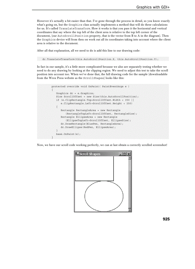 image for page Graphics with GDI