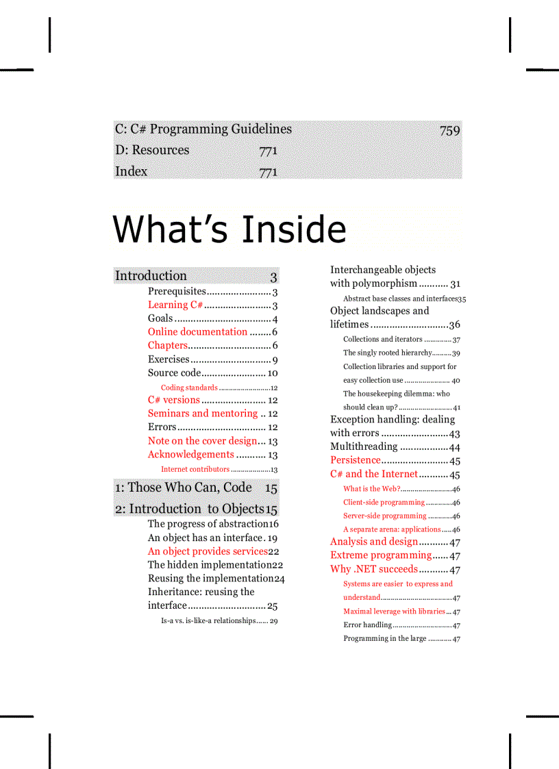 image for page Thinking in C