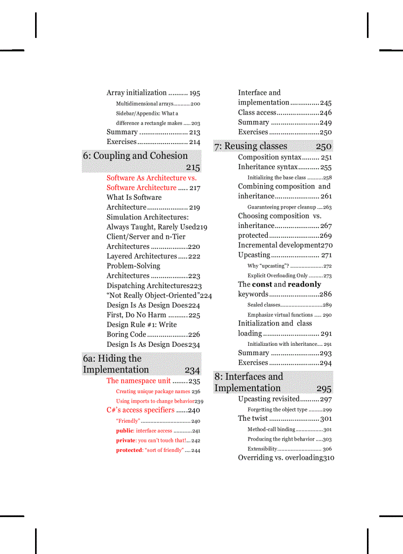 image for page Thinking in C
