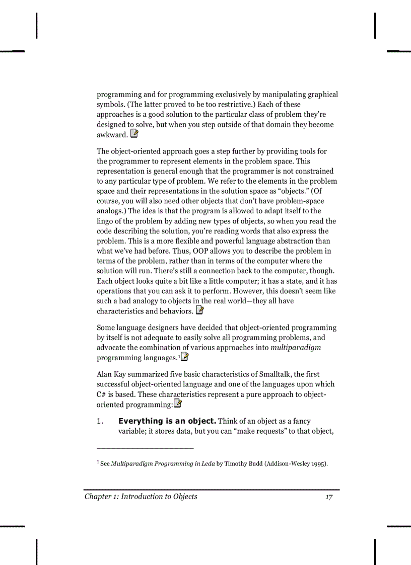 image for page Thinking in C