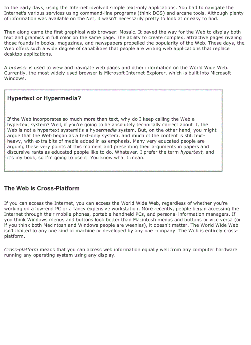 image for page Sams Teach Yourself Web Publishing with HTML and CSS in One Hour a Day