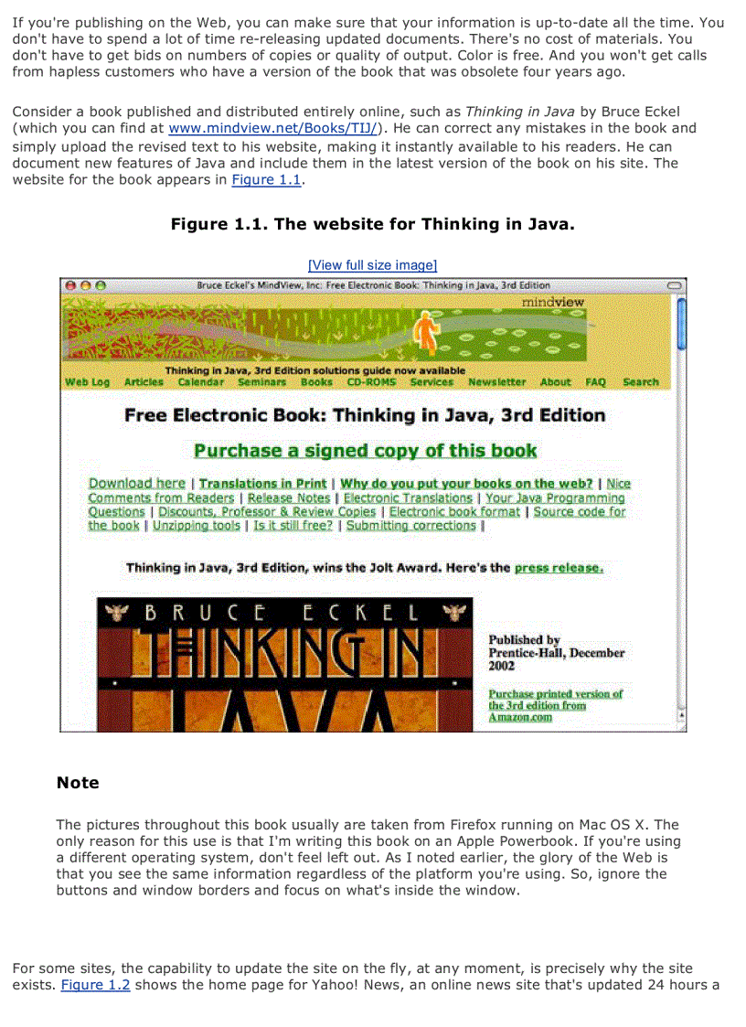 image for page Sams Teach Yourself Web Publishing with HTML and CSS in One Hour a Day