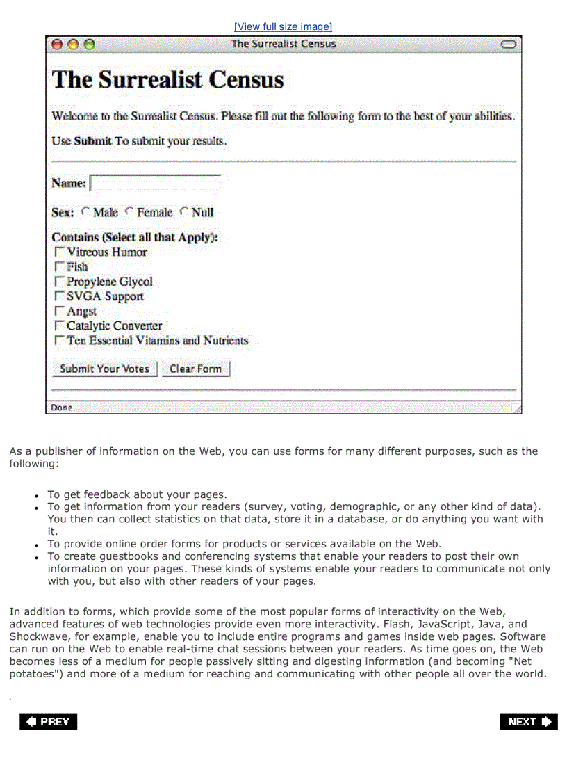 image for page Sams Teach Yourself Web Publishing with HTML and CSS in One Hour a Day