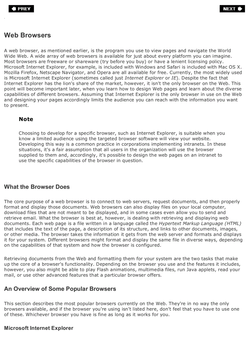 image for page Sams Teach Yourself Web Publishing with HTML and CSS in One Hour a Day