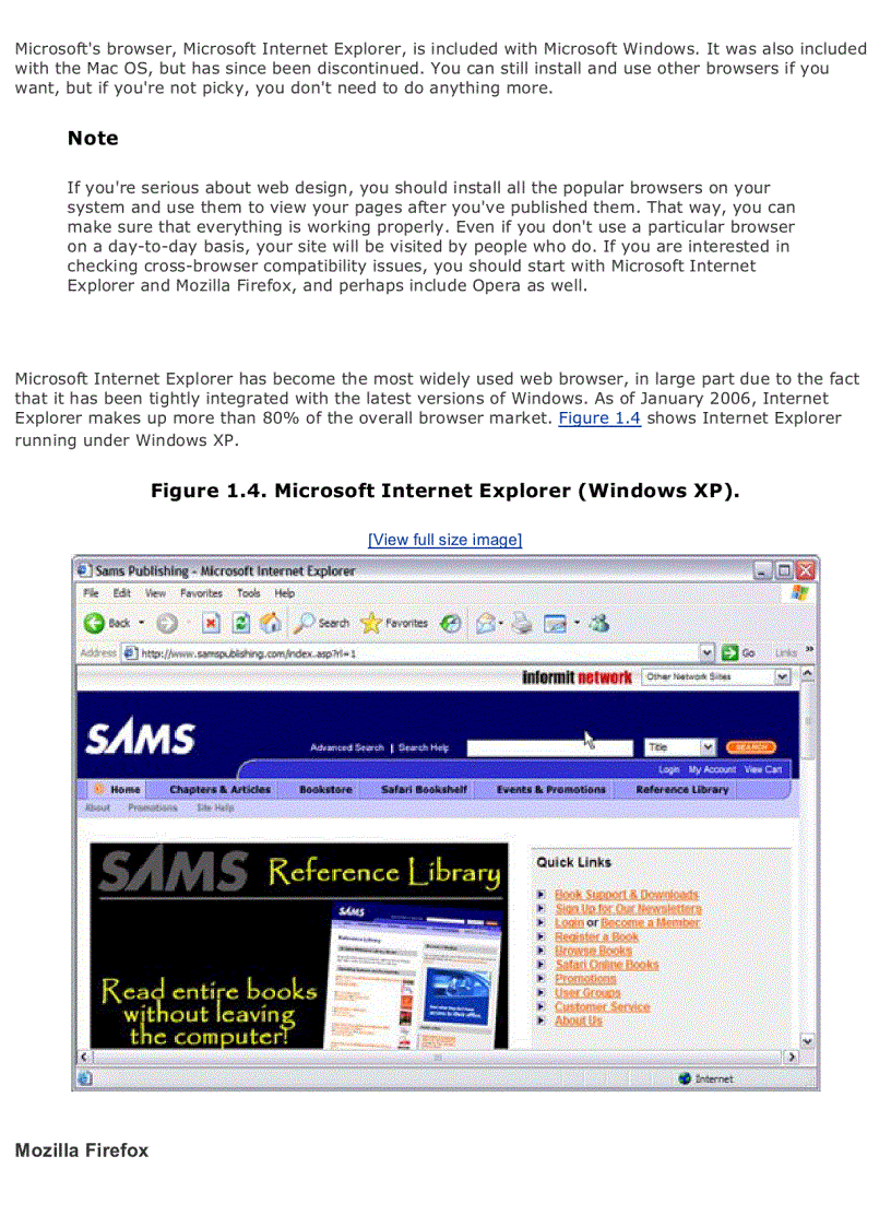 image for page Sams Teach Yourself Web Publishing with HTML and CSS in One Hour a Day