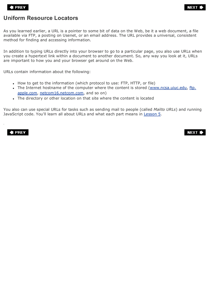 image for page Sams Teach Yourself Web Publishing with HTML and CSS in One Hour a Day