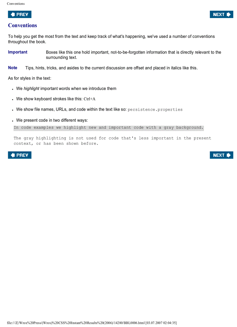 image for page CSS Instant Results