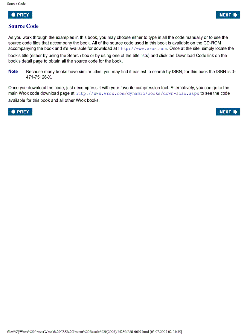 image for page CSS Instant Results