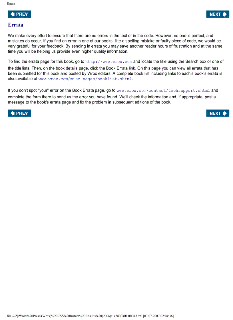 image for page CSS Instant Results
