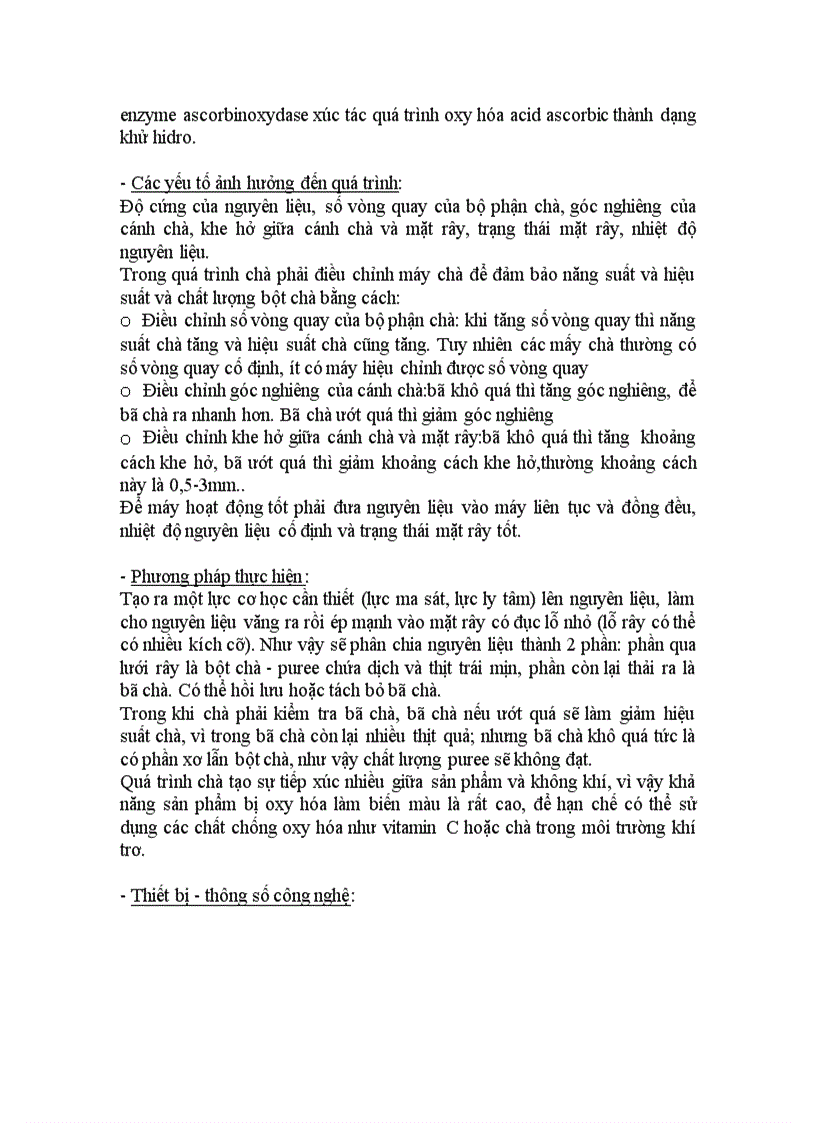 image for page Công nghệ chế biến mứt đông Jelly Jam và Marmalade