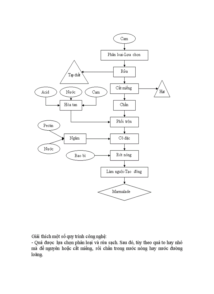 image for page Công nghệ chế biến mứt đông Jelly Jam và Marmalade