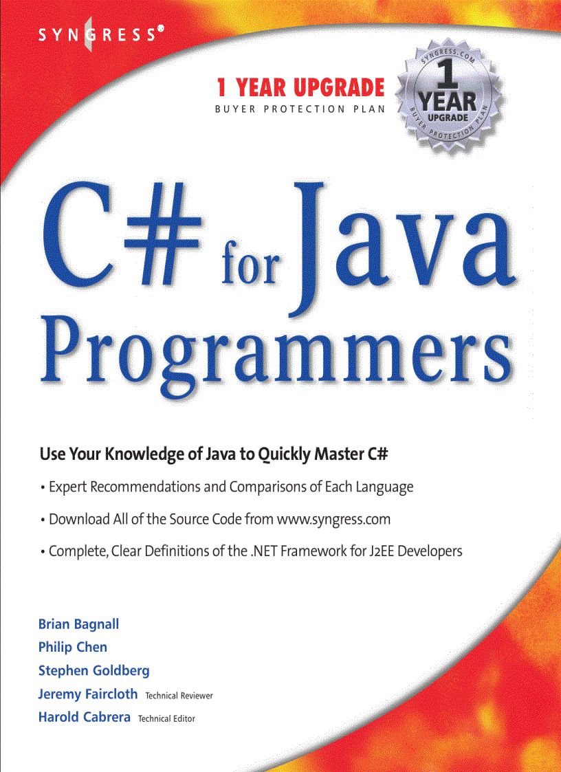 C Java Programmers